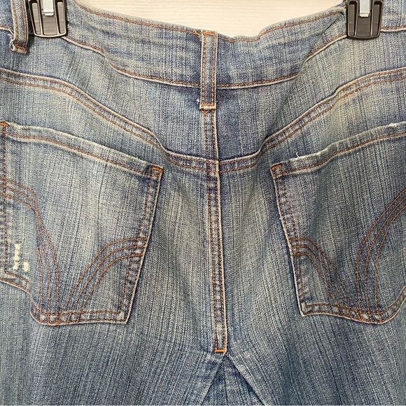 Long full denim skirt - Picture 5 of 5